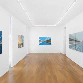 Carolina Fontana, Parallaxe, exhibition view. Courtesy of Xippas