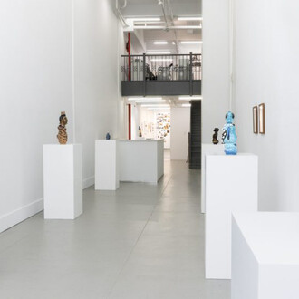 Anthony Peyton Young, From the ground up, exhibition view. Courtesy of CLAMP