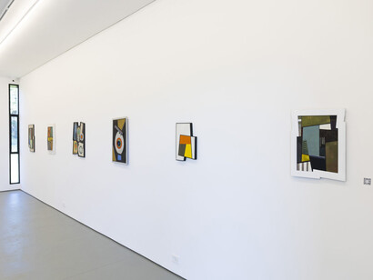 Various artists, Masterpieces from Jean Cherqui Collection. Abstraction from Río de la Plata, exhibition view. Courtesy Xippas Gallery