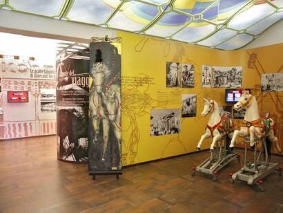 Giuliano Plorutti, Sala della giostra