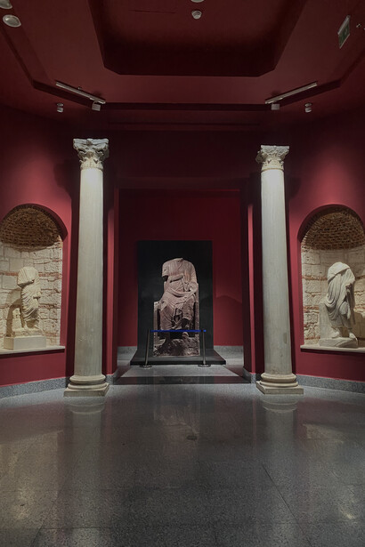 Mayar Elsayed's lens unveils the rich heritage of the Greco-Roman Museum in Alexandria, capturing its timeless allure