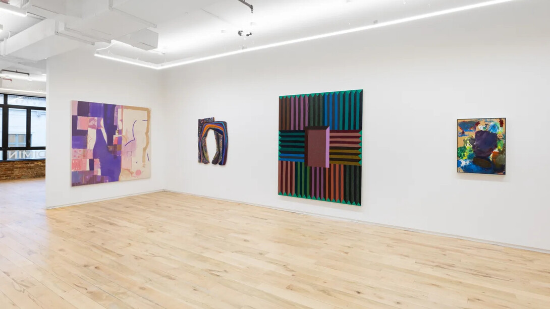 Various artists, Irascible, exhibition view. Courtesy of DIMIN