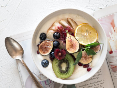 Frutas como el kiwi: alimentos necesarios para producir serotonina
