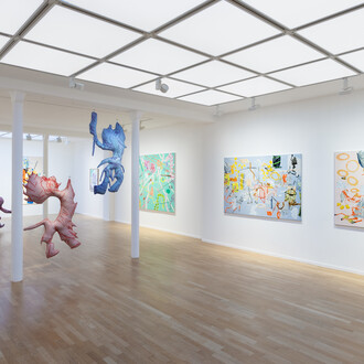 Léonard Martin, Chef menteur, exhibition view. Courtesy of Templon