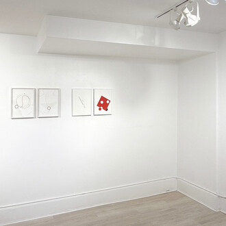 Macaparana, A playful geometry, exhibition view. Courtesy of Sous les Etoiles Gallery