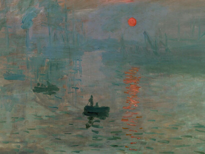 Claude Monet’s Impression, Sunrise