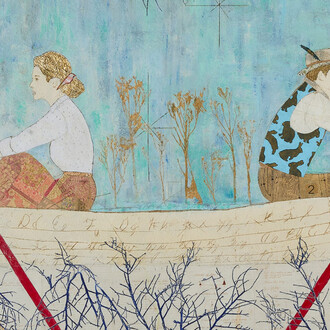 Kim Eubank, Thick of it, 2025. Courtesy of form & concept gallery