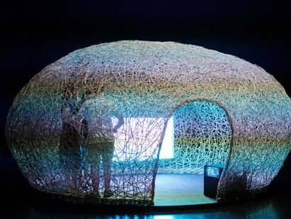 Mari Chordà, …Y muchas otras cosas, vista de exhibición. Cortesía de Museu d’Art Contemporani de Barcelona