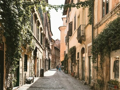 Vicolo di Roma, Italia