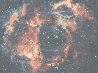 Cosmic energy occurring in the deep vastness of the universe