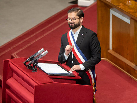 In an historic address, President Gabriel Boric reflects on the importance of the Treaty of Peace and Friendship, celebrating 40 years of peaceful coexistence between Chile and Argentina