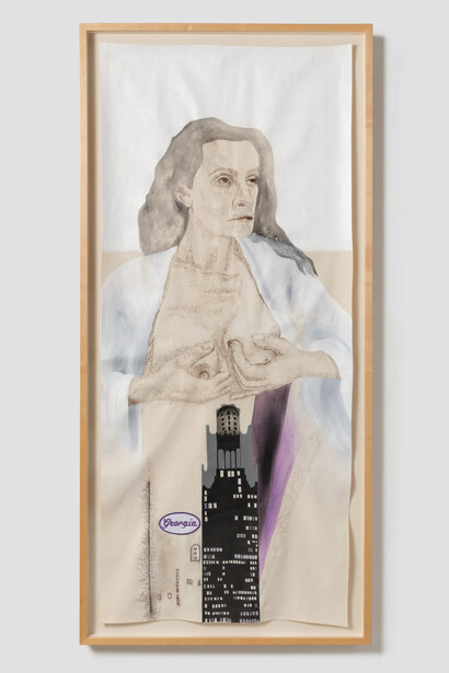 Rosemary Meza-DesPlas, Wasn’t I always a friend to you, 2007. Courtesy of Form and Concept