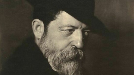 Autoportrait, 1922, vintage print, 22,1 x 17,4 cm ©