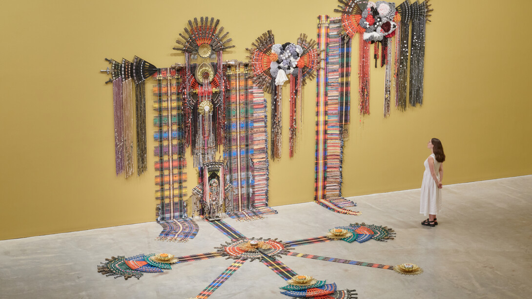 Hayv Kahraman, Bodies of water, exhibition view. Courtesy of MCA