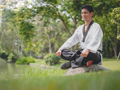 Tanden meditation helps to achieve stable emotions take control over our mental race