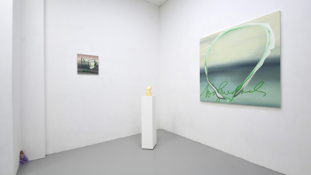 Exhibition view. Courtesy: Dimora Artica, Milano