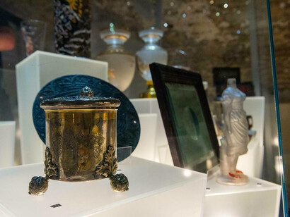 Chamber of legends, exhibition view. Courtesy of Estonian History Museum