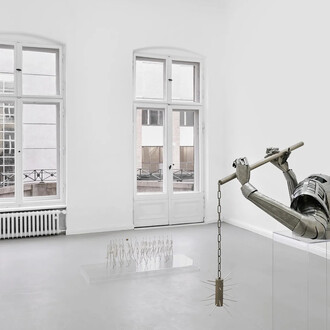 José Montealegre, Drastic measures, exhibition view. Courtesy of Galerie Thomas Schulte