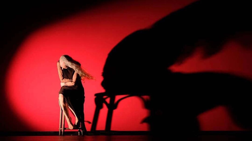 Love, view of the performance. Courtesy of Teatro Donizetti
