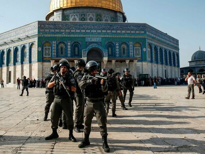 Police in Jerusalem