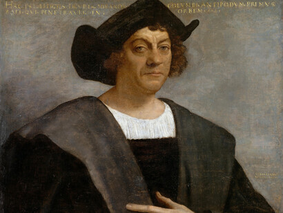 Sebastiano Del Piombo, Portrait of a Man, Said to be Christopher Columbus, 1519