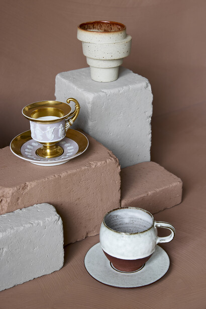 The cup and the ceramist, exhibition view. Courtesy of Designmuseum Danmark