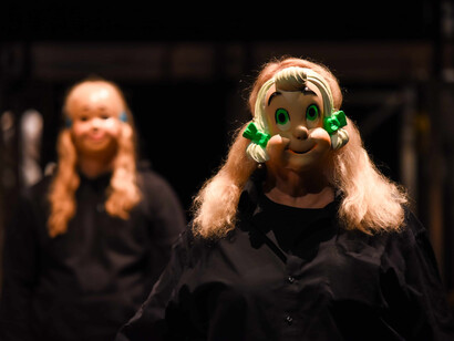 Absalom, absalom! Courtesy of Théâtre de l'Odéon