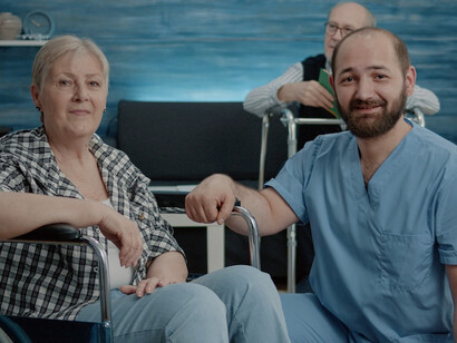 With Denmark's health sector facing a critical shortage, the demand for local healthcare workers to step in and assist the elderly has never been greater