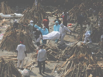 The horror of what is unfolding in India has shocked the world