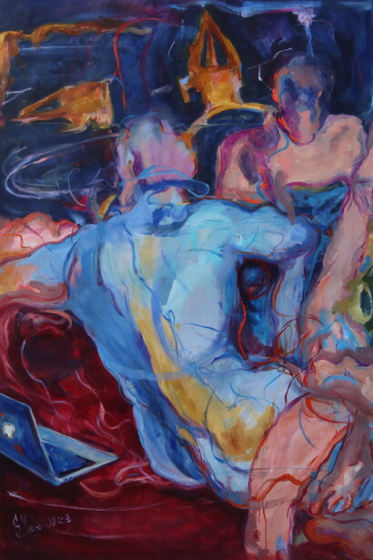 Lana Malakhoff, Father at work