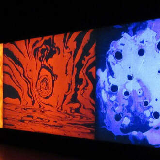 Oskar Fischinger. Courtesy of Weinstein Gallery