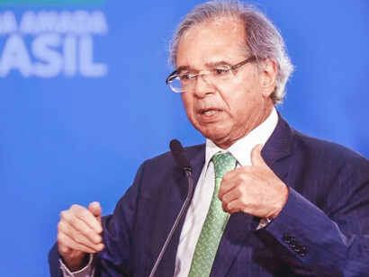 Brazilian Minister Paulo Guedes