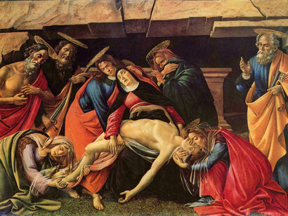 Sandro Botticelli, Compianto sul Cristo morto