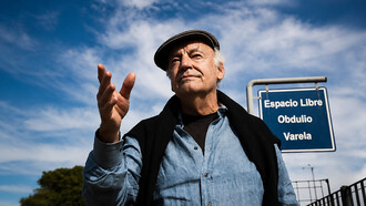 Eduardo Germán María Hughes Galeano was a Uruguayan journalist, writer and novelist considered, among other things, "a literary giant of the Latin American left" and "global soccer's pre-eminent man of letters"