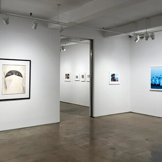 Chester Higgins, Shared memories, exhibition view. Courtesy of Bruce Silverstein Gallery