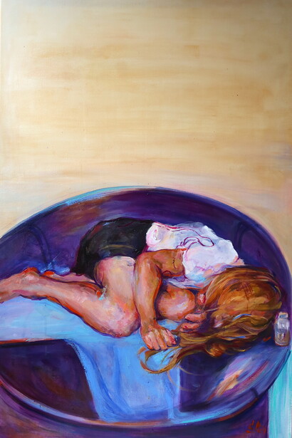 Lana Malakhoff, Sleeping girl