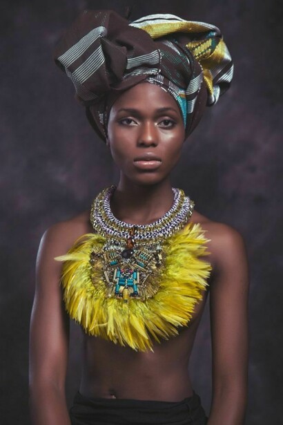 Another Anita Quansah´s handmade work