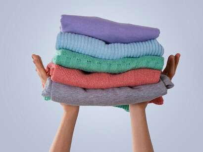 Reusing and recycling clothes and accessories helps support a more sustainable fashion industry