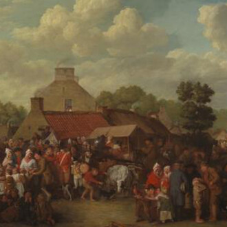Sir David Wilkie
Pitlessie Fair