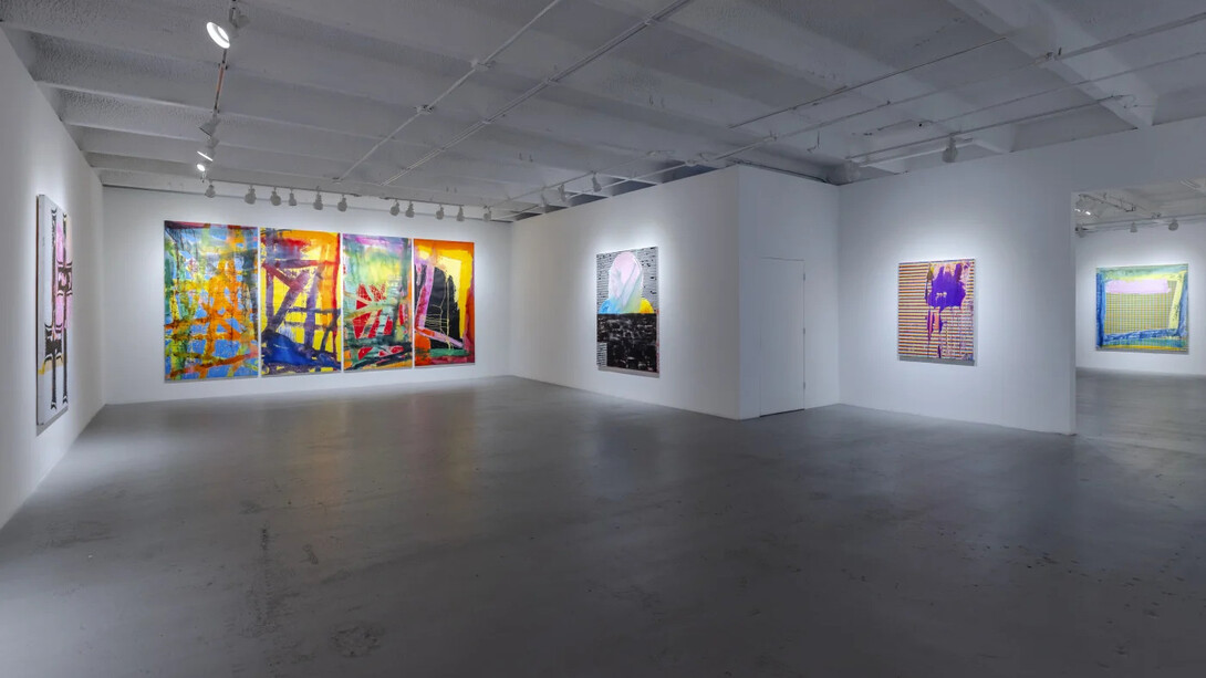 Jorge Rios, for my next trick... exhibition view. Courtesy of Pan American Art Projects