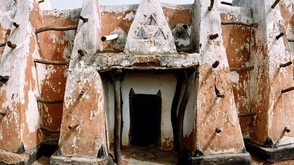 Larabanga mosque © Stig Nygaard