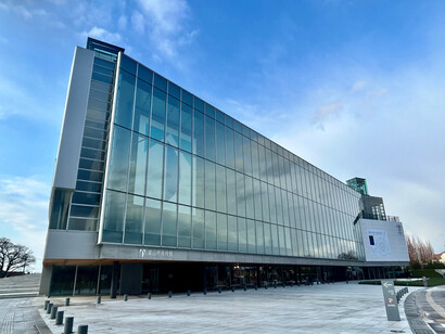 Toyama Prefectural Museum of Art and Design, exterior view © Alma Reyes