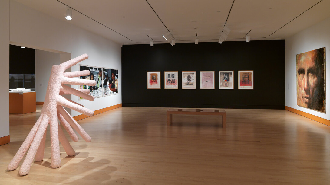 Various artists, Directors collect 110 years, exhibition view. Courtesy of The Art Gallery of Hamilton