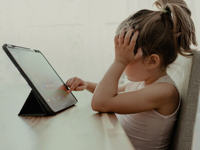 Although COVID-19 is mostly benign in children, it can have effects beyond the disease itself