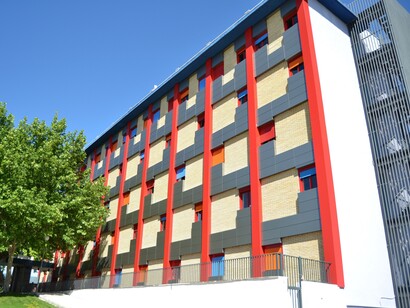 Aulario de un colegio