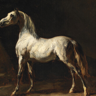 After Théodore Géricault (1791-1824), A Horse, Photo © National Gallery of Ireland