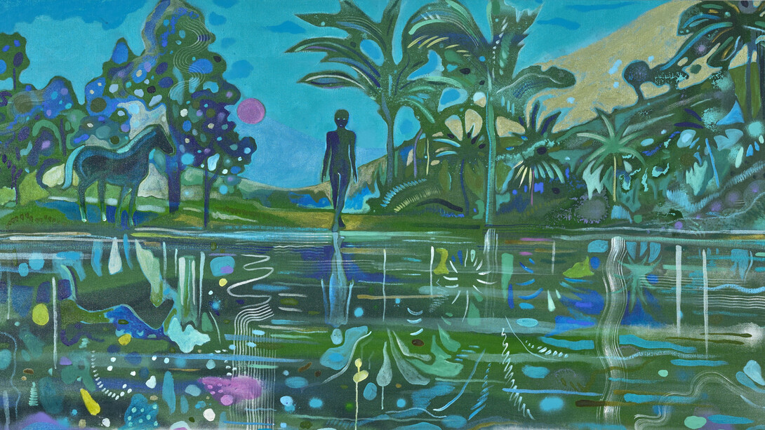 Marcella Barceló, Tabula smaragdina, 2024. Courtesy of the artist and Mariane Ibrahim. Photo by Fabrice Gousset