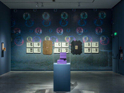 Martín Legón, Only the stones recall, exhibition view. Courtesy of Museo de Arte Moderno de Buenos Aires
