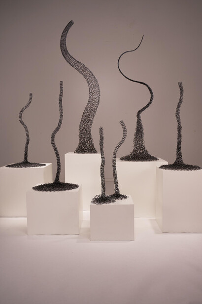 John Pai, Heaven and earth 1–7, 2024. Courtesy of Gallery Hyundai