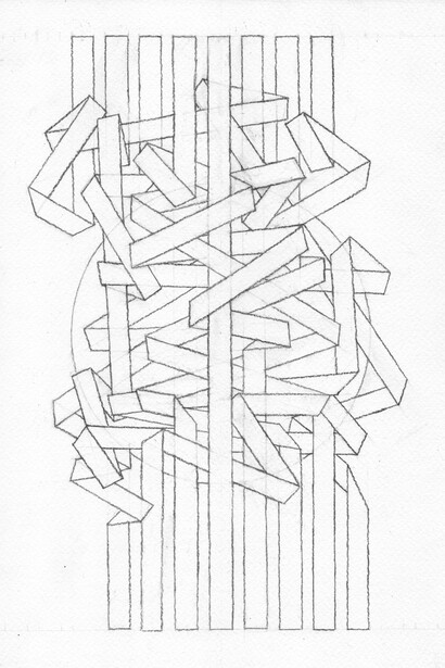 Moon 8, 16 x 16 cm, charcoal on paper, Mark Weighton, 2012